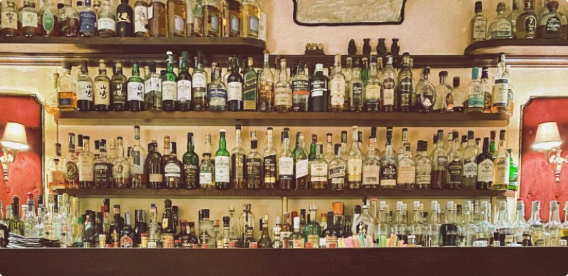 Diverse Liquor Choices