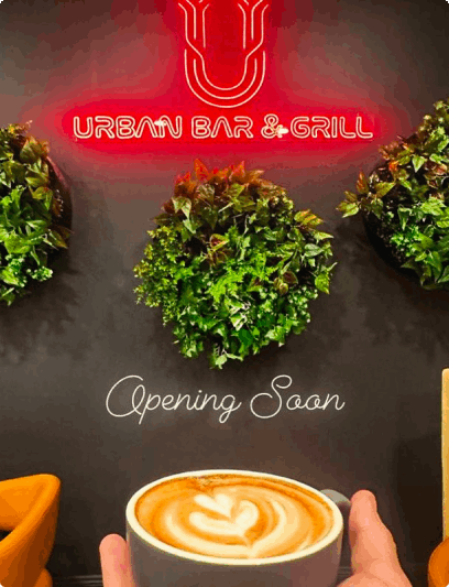 Opening Soon: Urban Bar and Grill