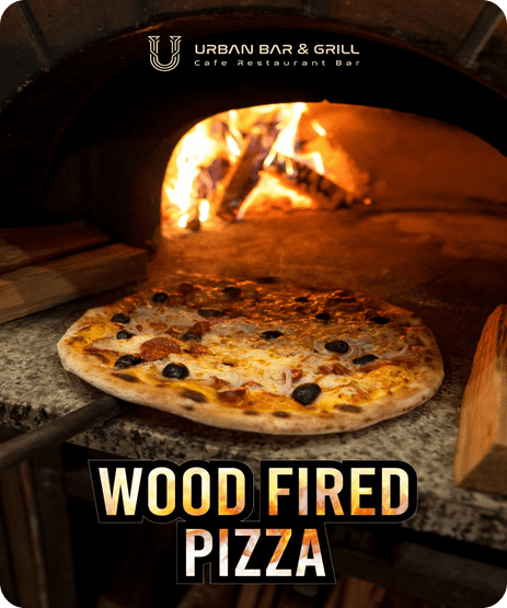 Delicious Wood Fired Pizza