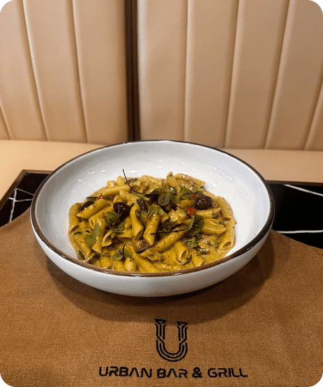 Delecious Penne Curry Pasta