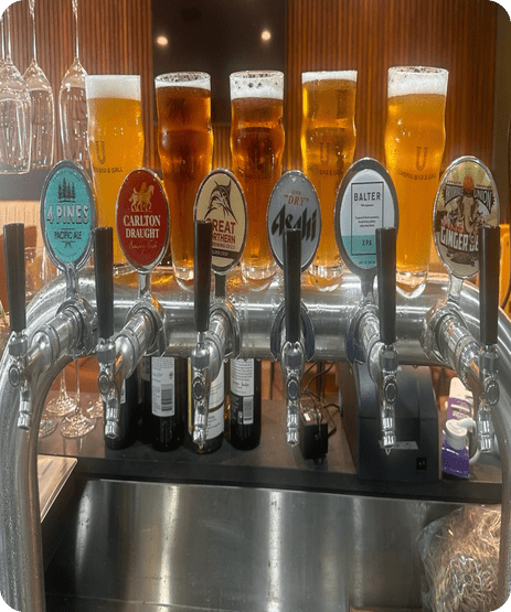 Diverse Liquor Choices