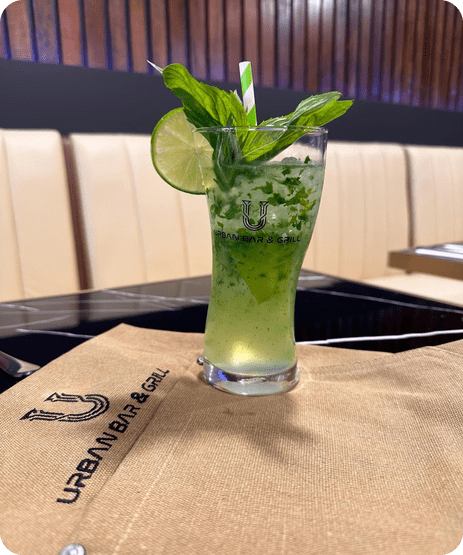 Best Mocktail At Urban Bar and Grill
